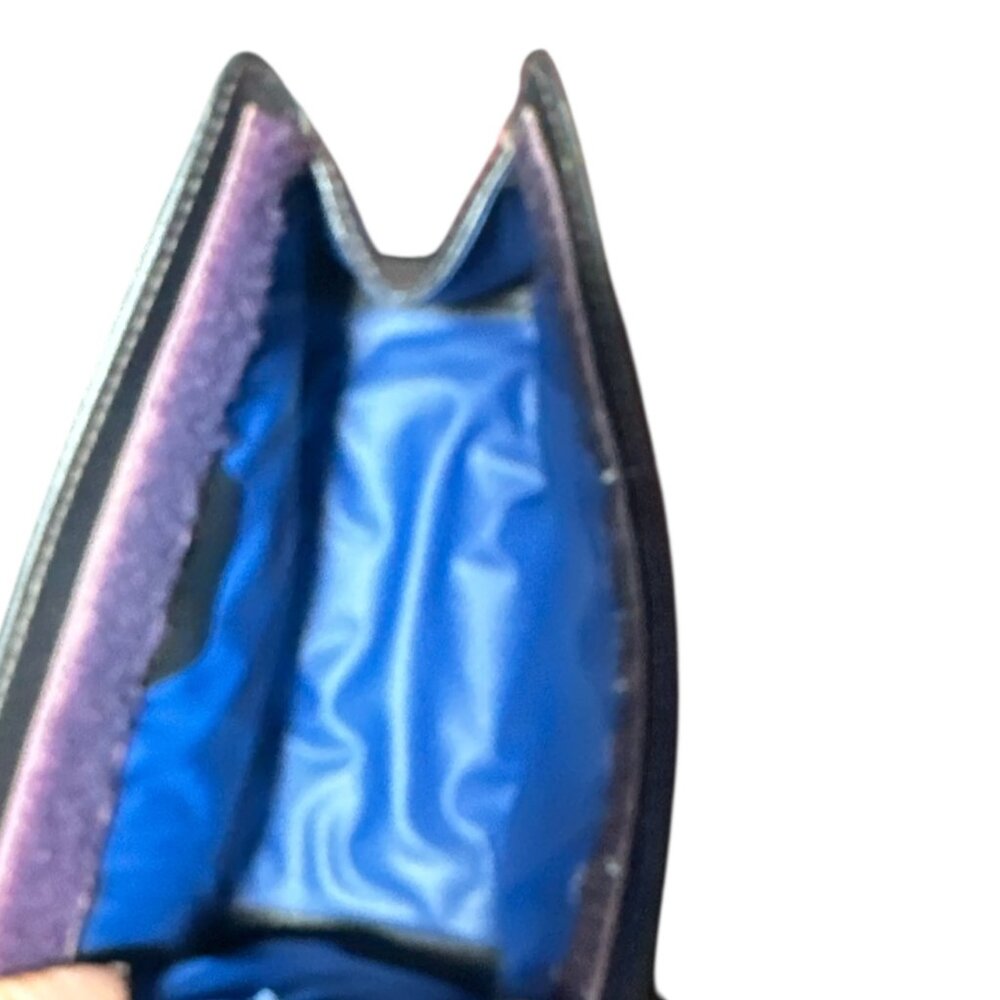 Authentic Vintage Gucci Sherry line Clutch Bag With Navy and Red Web Stripes - Picture 11 of 11